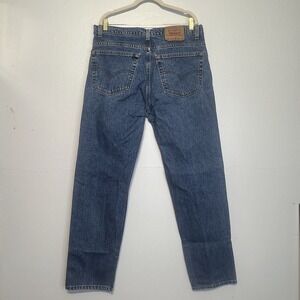 Vintage 90s Levi's 505 Regular Fit Jeans Men's 38x32 Straight leg Denim